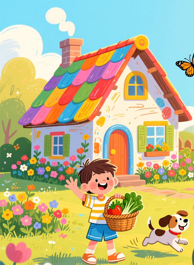 конкурс Детского рисунка про дачу проходит до 11 октября .